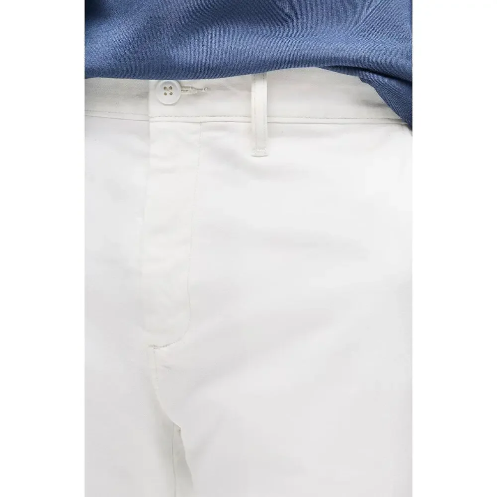 J Crew Mens 770 Straight Stretch Chinos 35 x 32 White NWT Pants AR886 J.Crew